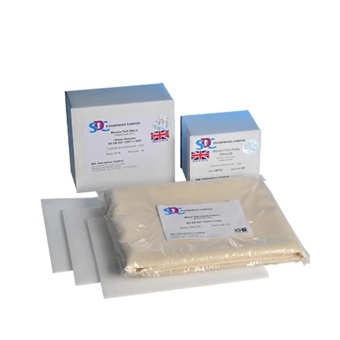 Martindale Aşındırma Kumaşı Sm25 Standart Abrasive Kumaş 5 Mt.