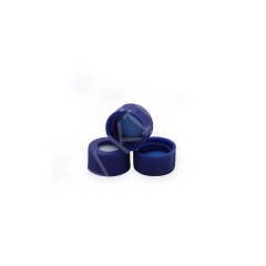 Vial Yarıklı Kapağı Nd9 Blue Cap 100 Adet/Paket