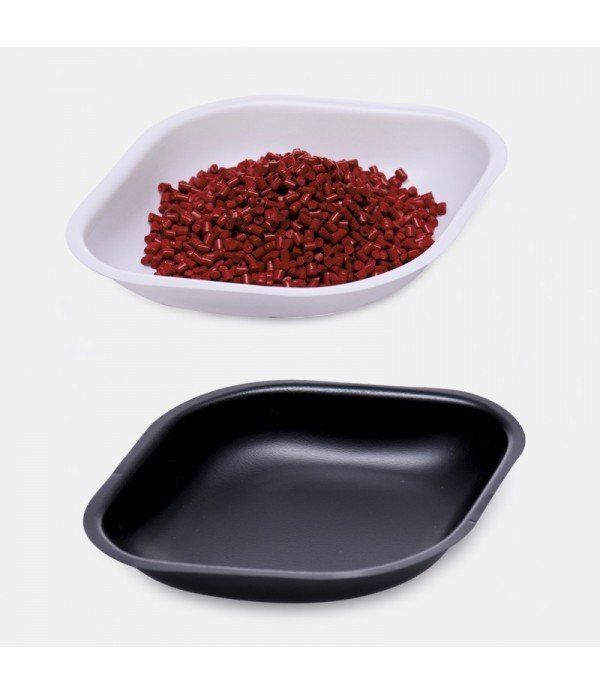 Tartım Kabı - P.S - Elips Form - Beyaz - 5 Ml