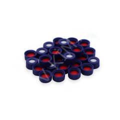 Vial Yarıksız Kapağı Nd9 Blue Cap 100 Adet/Paket