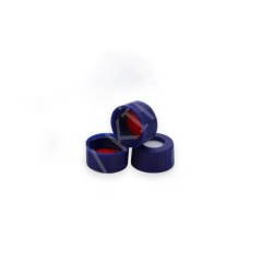 Vial Yarıksız Kapağı Nd9 Blue Cap 100 Adet/Paket