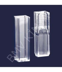 098.02.002 Spektrofotometre Küveti - P.S - Makro - 12,5X12,5X45 Mm 100 Adet / Paket