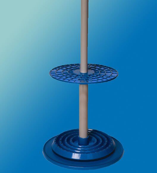 Pipet Standı 94 Delikli