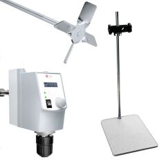 OS20-Pro Led Mekanik Karıştırıcı SET1 50... 2200 rpm / 20 L / 10.000 (mPas) / 40 Ncm
