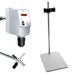 OS20-S LCD Mekanik Karıştırıcı SET1 50... 2200 rpm / 20 L / 10.000 (mPas) / 40 Ncm