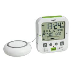 Titreşimli alarm özelliğine sahip yüksek performanslı radyo kontrollü çalar saat BOOM