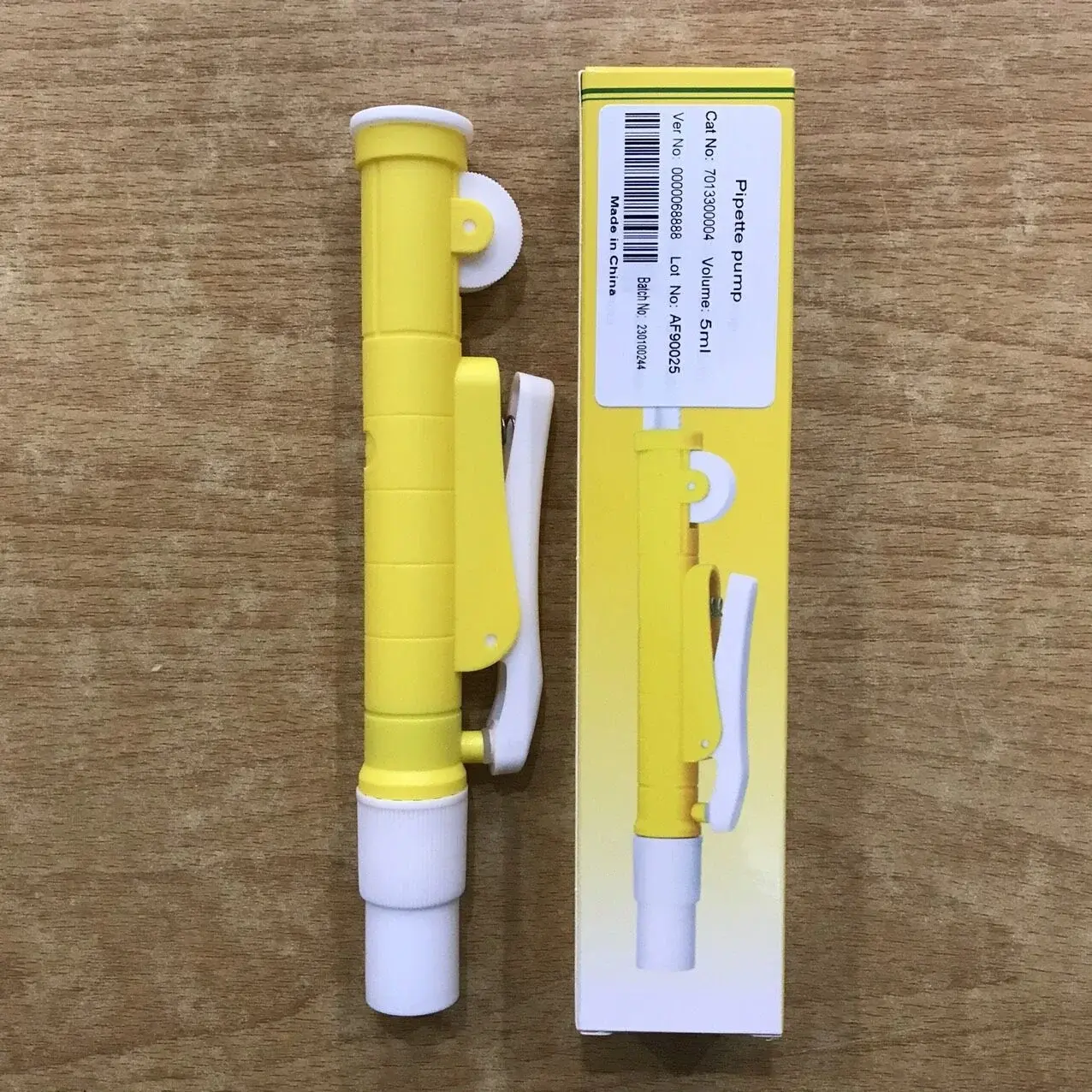 Levo E Pipet Puarı Pi-pump 5 Ml / Sarı