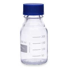 Otoklav Şişesi Şeffaf 250 Ml