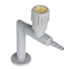 Tek Çıkışlı Gaz Musluğu