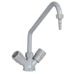 Çift Çıkışlı Su Musluğu