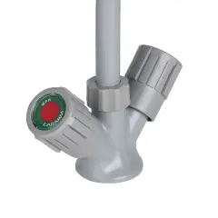 Çift Çıkışlı Su Musluğu