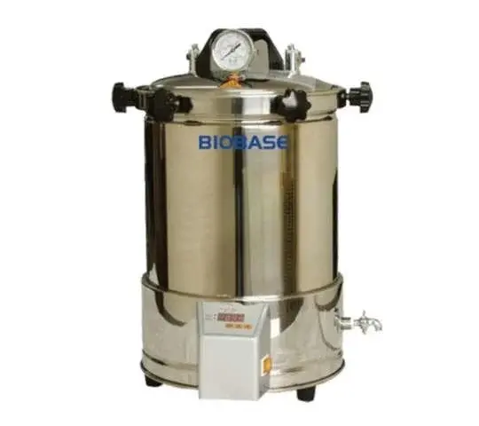 Portatif Otoklav 24 Litre + Anti Dry