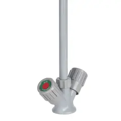 Çift Çıkışlı Su Musluğu