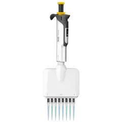 Hipette Renkli Ayarlanabilir 8 Kanallı Ayarlanabilir Otomatik Pipet 0,5-10 Ul Tamamı Otoklavlanabilir