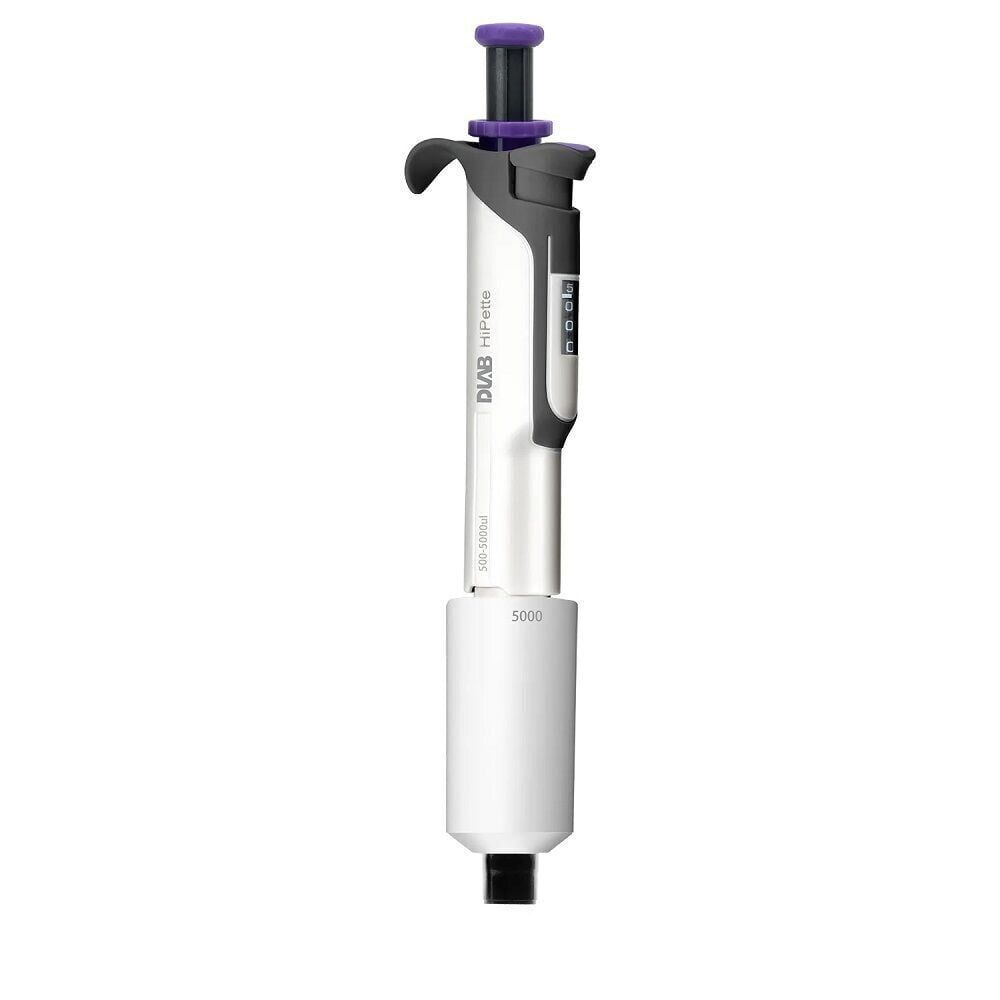 HiPette Renkli Ayarlanabilir Otomatik Pipet 500-5000 ul Tamamı Otoklavlanabilir
