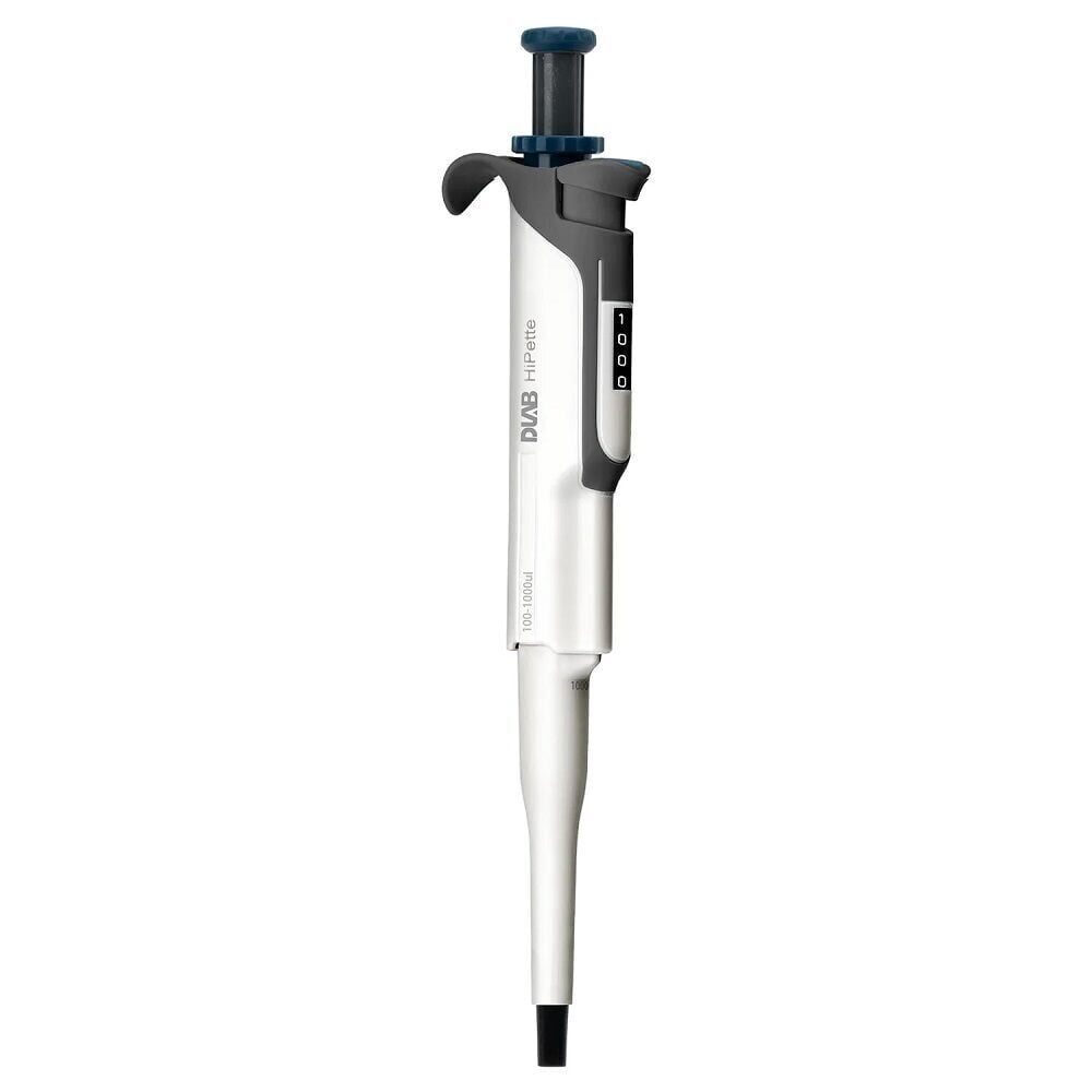 HiPette Renkli Ayarlanabilir Otomatik Pipet 100-1000 ul Tamamı Otoklavlanabilir