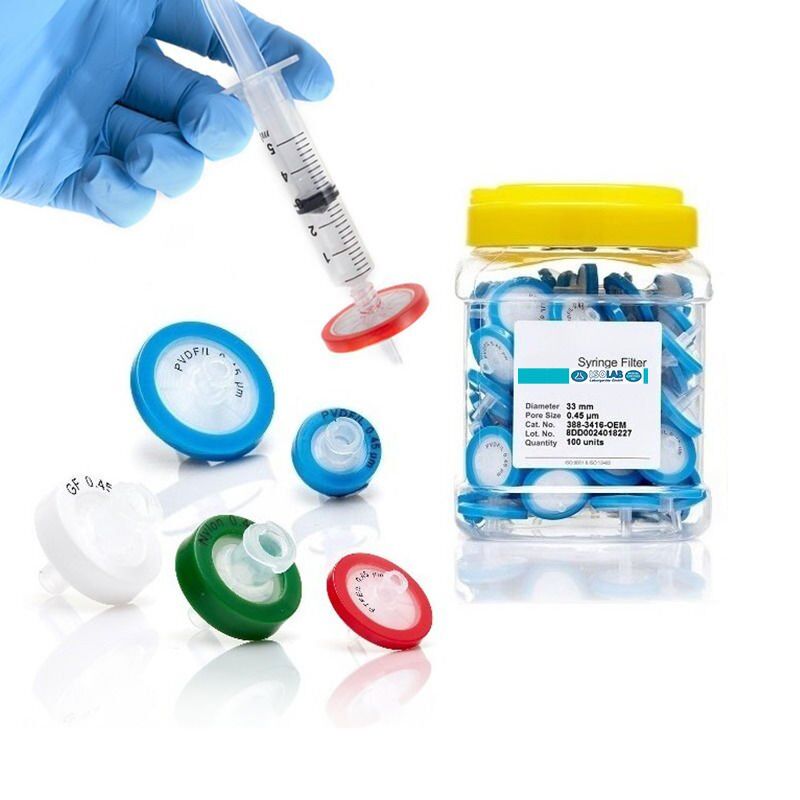 Şırınga Filtre - M&Nagel - Pvdf - 0,45/25