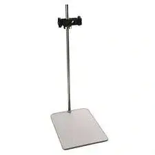 Universal Plate Stand(wxd: 20x31cm), İncluding Support Holder(h: 78cm) And Fixing Device Grey，two-section, Combined Rod