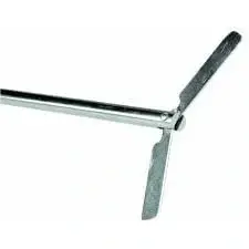 Straight Stirrer, Shaft Length 40cm,stirrer Diameter 6cm, 316l Stainless Steel