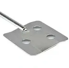 Blade Stirrer, Shaft Length 40cm,stirrer Diameter 6.8cm, 316l Stainless Steel