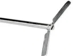 Centrifugal Stirrer, Shaft Length 40cm,stirrer Diameter 9cm, 316l Stainless Steel