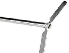 Centrifugal Stirrer, Shaft Length 40cm,stirrer Diameter 9cm, 316l Stainless Steel