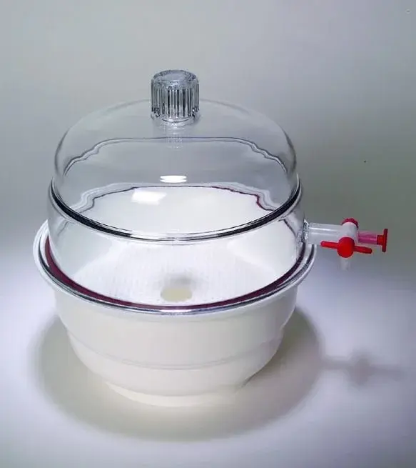 Desikatör (vakumlu) Pp/pc 250 Mm