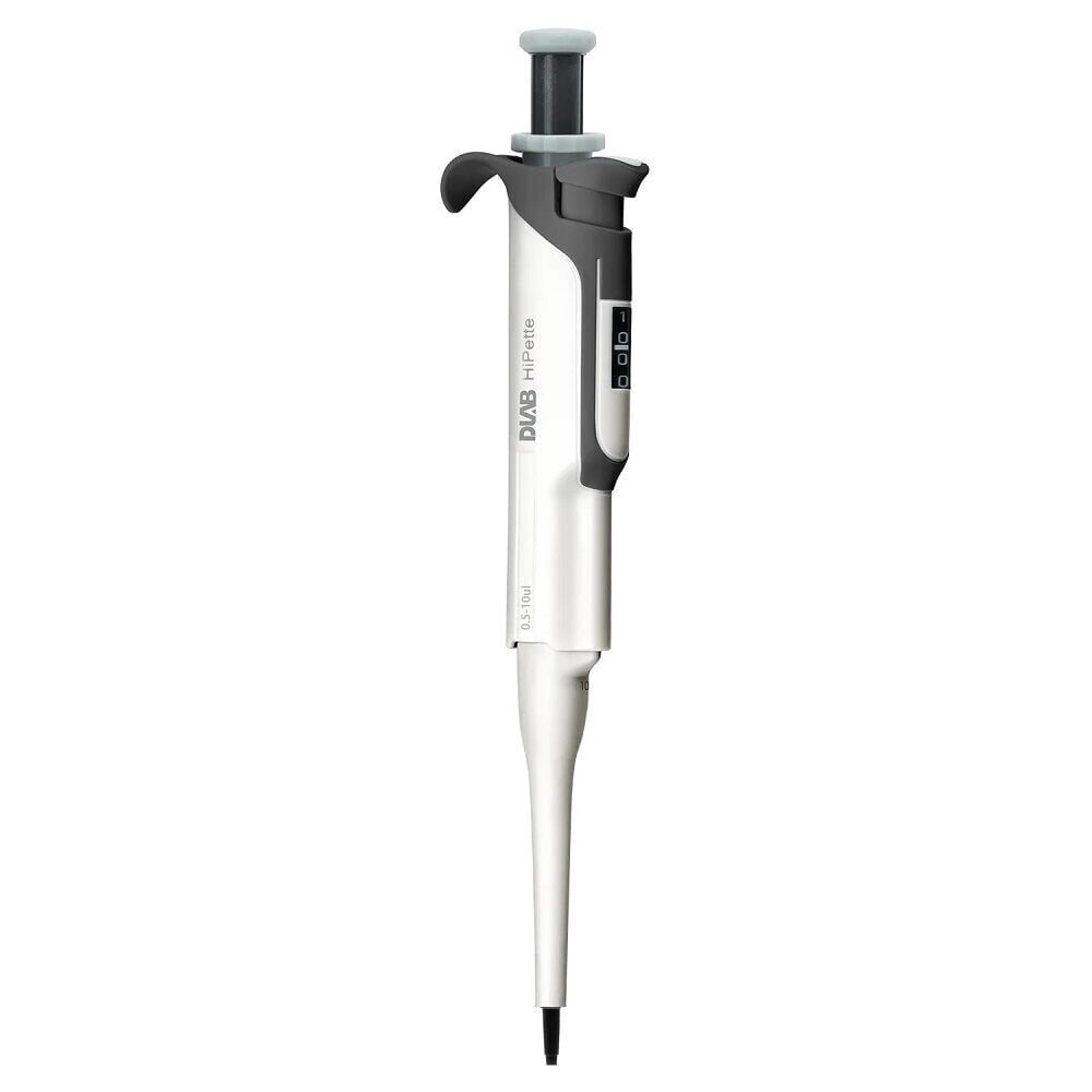 HiPette Renkli Ayarlanabilir Otomatik Pipet 0,5-10 ul Tamamı Otoklavlanabilir