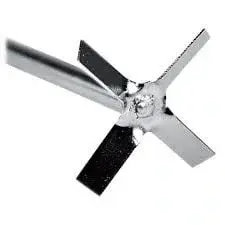 Grand Propeller Stirrer, Shaft Length 60cm,stirrer Diameter 10cm, 316l Stainless Steel