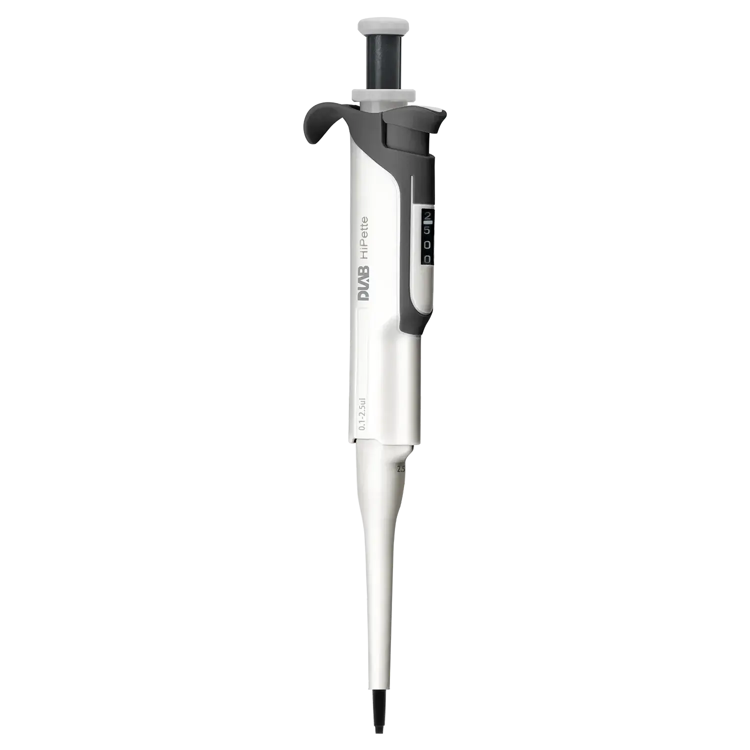 Hipette Renkli Ayarlanabilir Otomatik Pipet 0.1-2.5 μl Tamamı Otoklavlanabilir