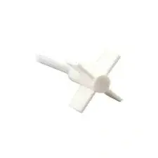 Crossed Stirrer, Shaft Length 35cm,stirrer Diameter 6.5cm, Ptfe Coated