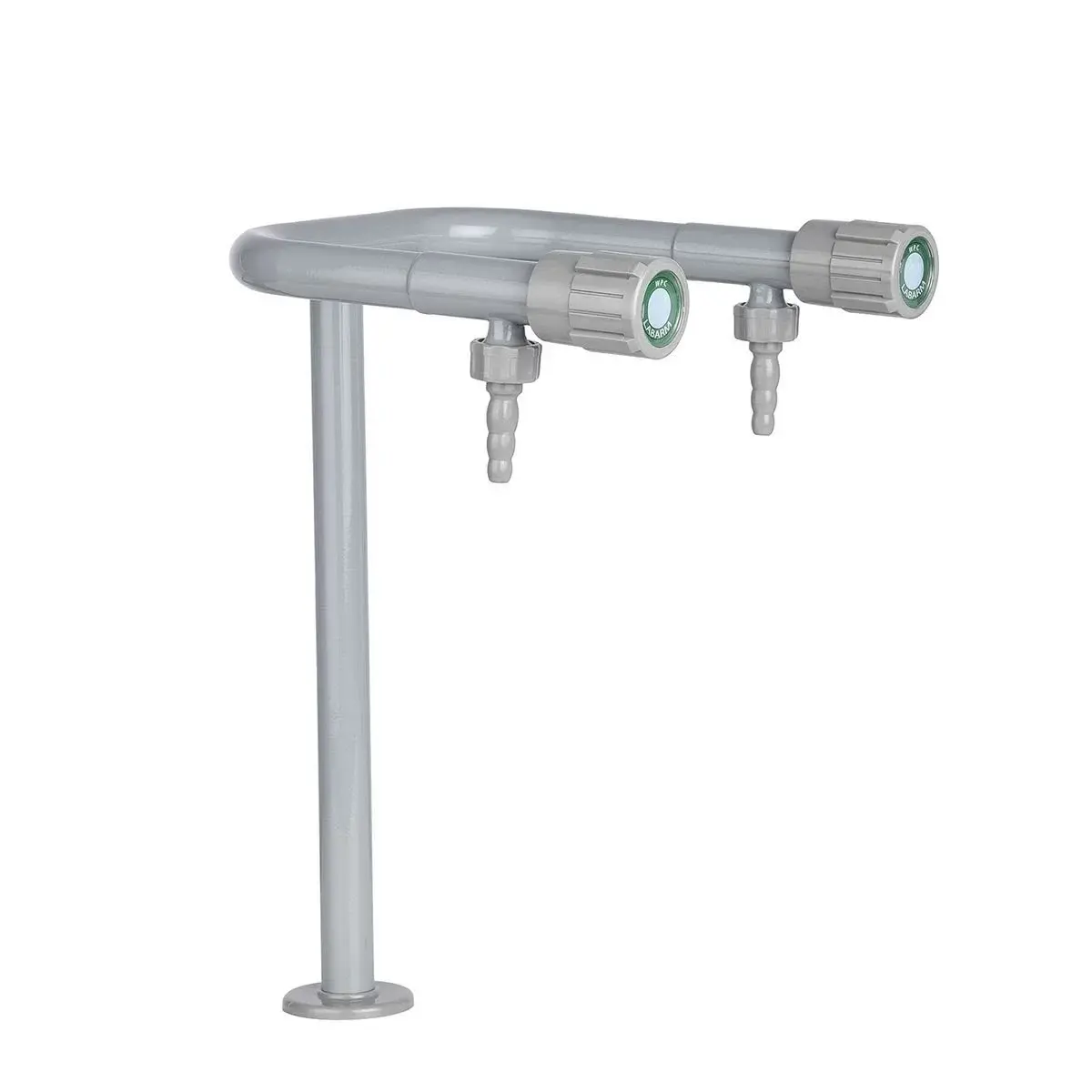 Tek Girişli Çift Çıkışlı Su Musluğu U Tipi