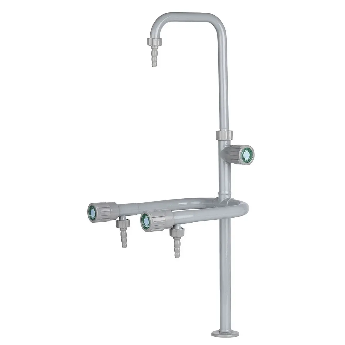 Tek Girişli Üç Çıkışlı Su Musluğu