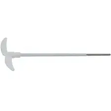 Centrifugal Stirrer, Shaft Length 35cm,stirrer Diameter 8.5cm, Ptfe Coated