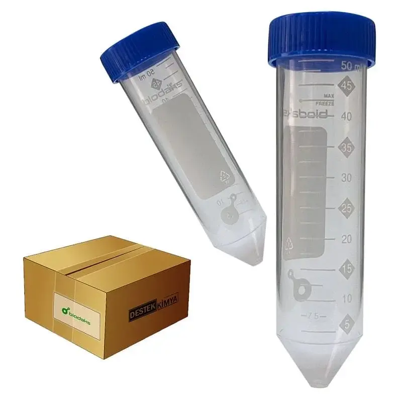 Falkon Santrifüj Tüpü 50 Ml Non Steril/koli 400 Adet