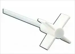 Crossed Stirrer, Shaft Length 40cm,stirrer Diameter 5cm, 316l Stainless Steel （prevent The Liquid Spills）