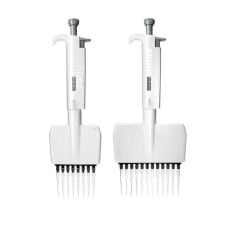 MicroPette Plus 8 Kanallı Ayarlanabilir Otomatik Pipet 10.0-100.0 μl