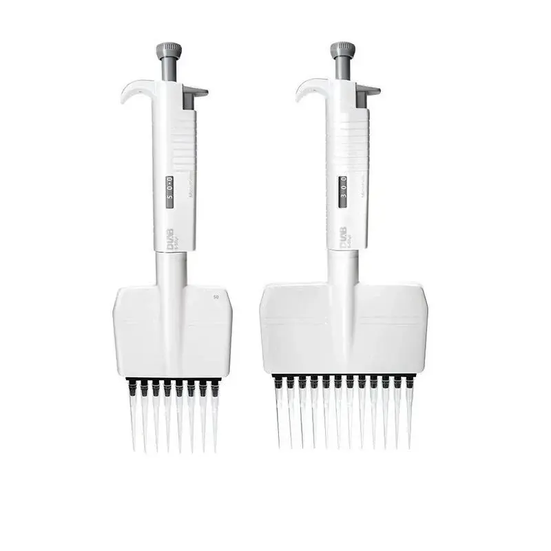 Micropette Plus 8 Kanallı Ayarlanabilir Otomatik Pipet 10.0-100.0 μl