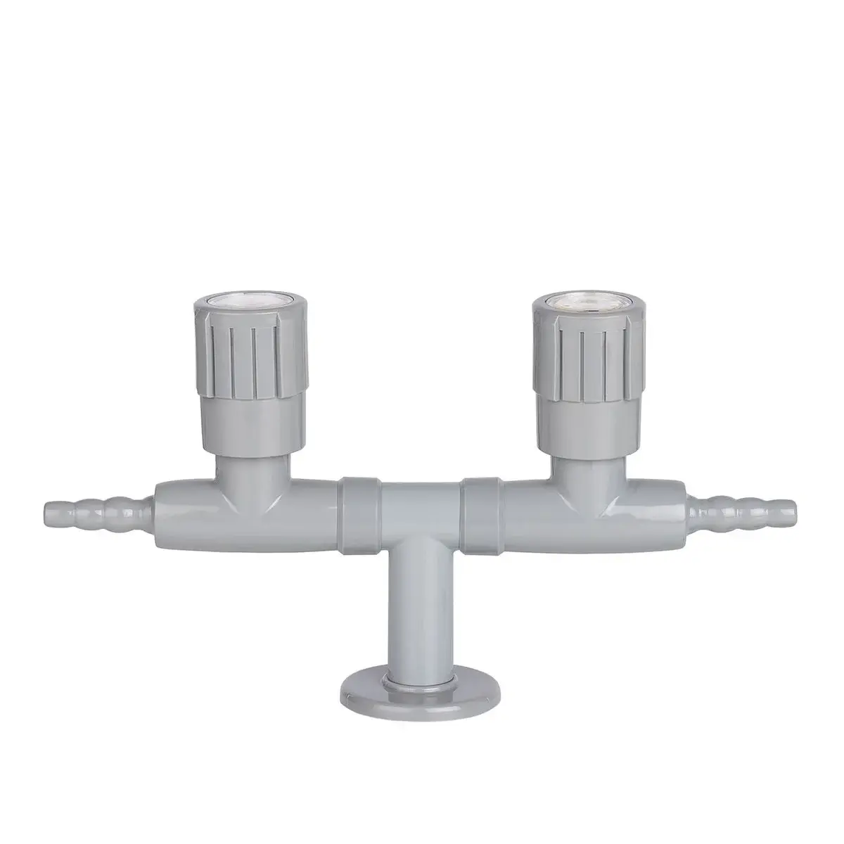 Tezgah Üstü Çift Çıkışlı Gaz Musluğu