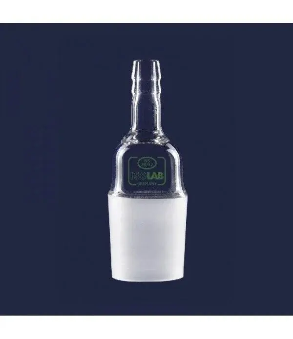 Adaptör - Nozül - Düz - Musluksuz - Çap 8 Mm - Erkek Şilif: Ns 14/23