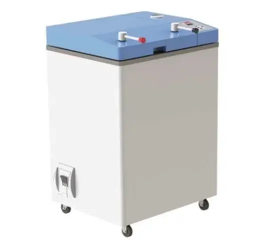 Dikey Tip Çalkalamalı Otoklav 100 Lt