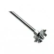 Radial-flow   Stirrer，shaft Length   40cm,stirrer Diameter 5cm,shaft Diameter Ø8mm, 316l Stainless Steel