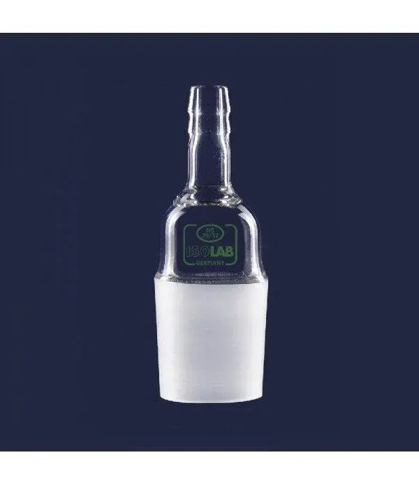 Adaptör - Nozül - Düz - Musluksuz -çap 10 Mm - Erkek Şilif : Ns 29/32