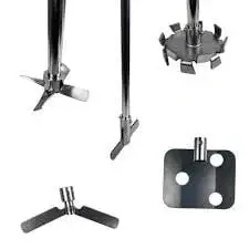 Set Of Overhead Stirrer Tools