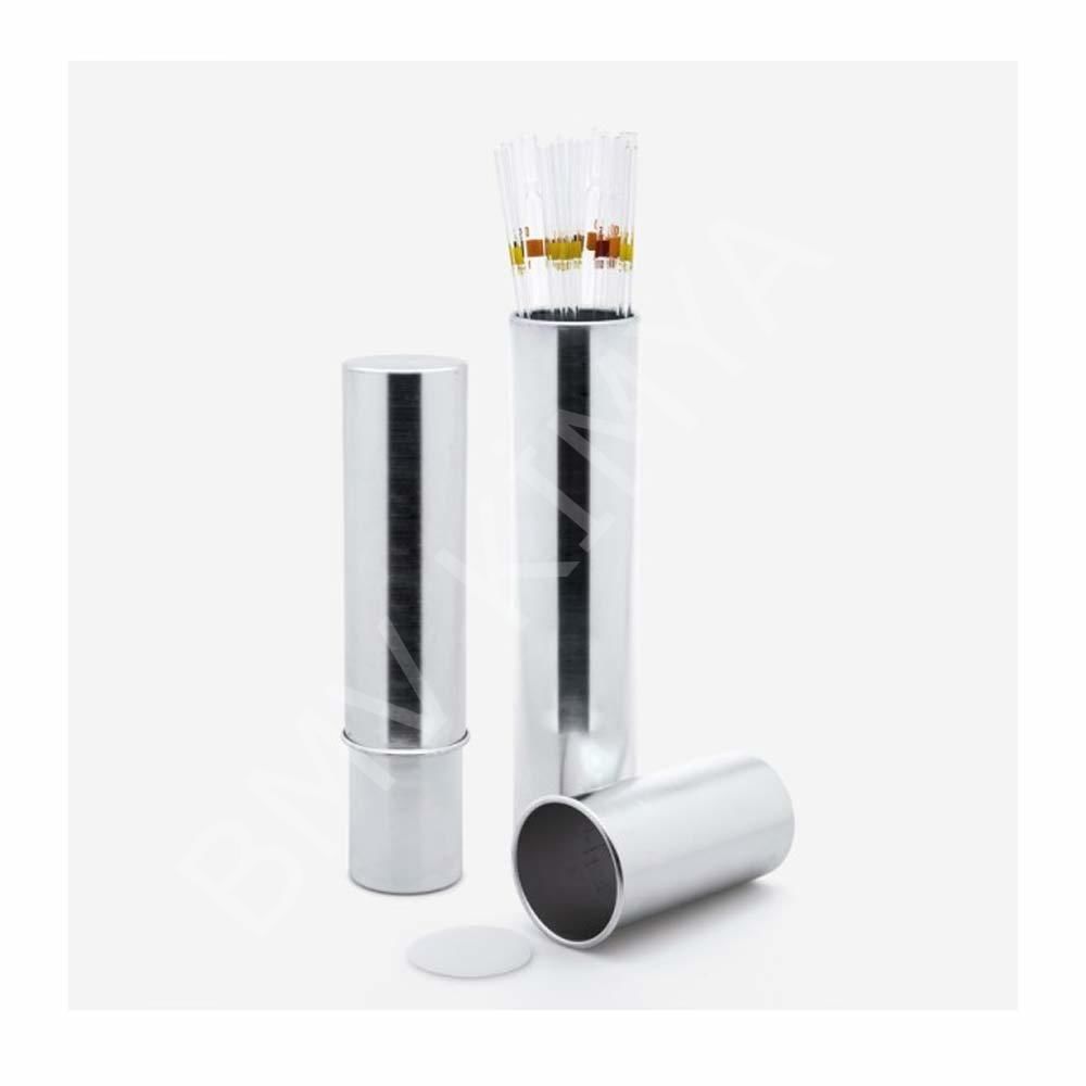 022.03.003 Pipet Kutusu - Aluminyum - 60 Mm Çap - 280 / 420 Mm H 1 Adet / Paket
