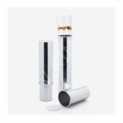 022.03.003 Pipet Kutusu - Aluminyum - 60 Mm Çap - 280 / 420 Mm H 1 Adet / Paket