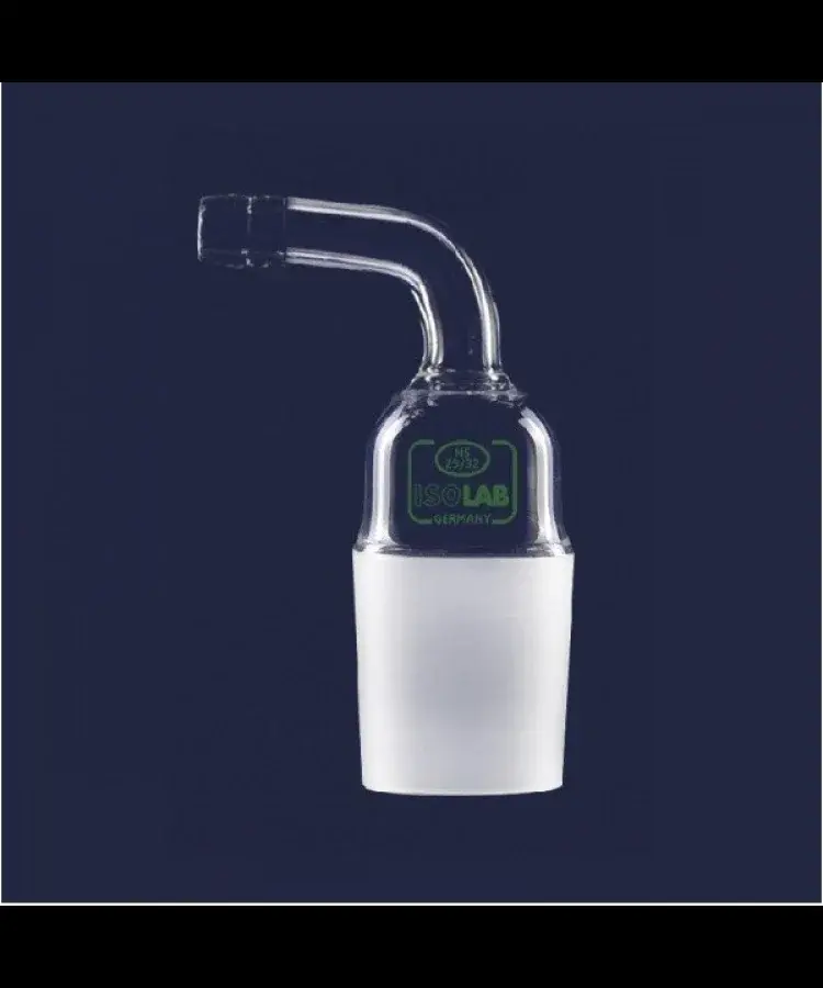 Adaptör - Nozül - Eğimli - Musluksuz - Çap 10 Mm - Erkek Şilif : Ns 29/32