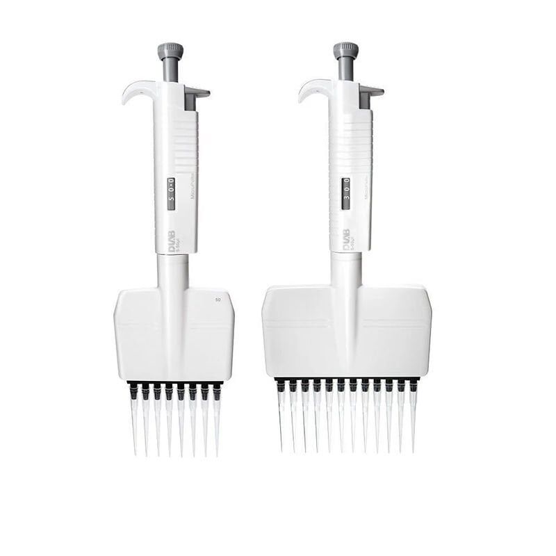 MicroPette Plus 8 Kanallı Ayarlanabilir Otomatik Pipet 0.5-10.0 μl
