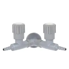 Panele Monte Çiftli Gaz Musluğu