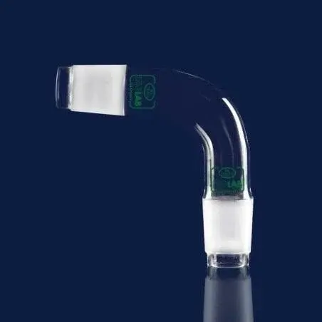 Adaptör - Alım - Sade - Eğimli 90 Derece Açılı - Erkek Şilif : Ns 29/32